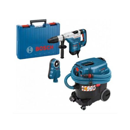 BOSCH Silový balík GBH 5-40 DCE kombinovaný kladivo + GAS 35 M AFC vysávač na mokro/sucho + GDE68 vysávač prachu