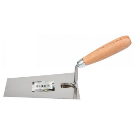 VOREL Lyžica murovaná 180 mm inox