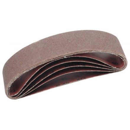 VOREL Brúsny pás 533 x 75 mm P80 (5 ks)