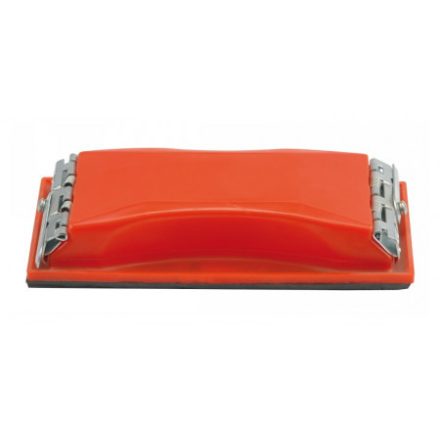 VOREL Brúsny blok 105 x 212 mm veľký s pružinou