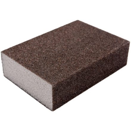VOREL Brúsna hubka 4 strany 100 x 68 x 25 mm P120