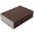 VOREL Brúsna hubka 4 strany 100 x 68 x 25 mm P120