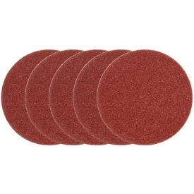 VOREL kotúč na suchý zips 125 mm / P80 (5 ks) VOREL kotúč na suchý zips 125 mm / P80 (5 ks)