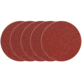 VOREL kotúč na suchý zips 125 mm / P150 (5 ks) VOREL kotúč na suchý zips 125 mm / P150 (5 ks)