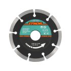 STHOR Diamantový rezací kotúč 115 x 1,9 x 7,0 x 22,2 mm segmentovaný
