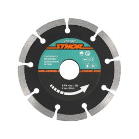 STHOR Diamantový rezací kotúč 115 x 1,9 x 7,0 x 22,2 mm segmentovaný   STHOR Diamantový rezací kotúč 115 x 1,9 x 7,0 x 22,2 mm segmentovaný