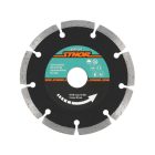 STHOR Diamantový rezací kotúč 125 x 2,0 x 7,0 x 22,2 mm segmentovaný