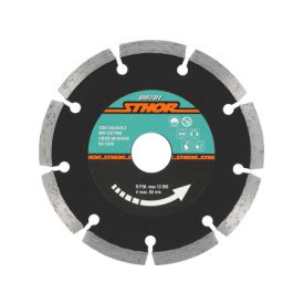 STHOR Diamantový rezací kotúč 125 x 2,0 x 7,0 x 22,2 mm segmentovaný   STHOR Diamantový rezací kotúč 125 x 2,0 x 7,0 x 22,2 mm segmentovaný