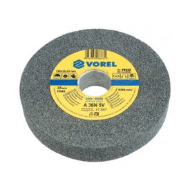 VOREL Brúsny kotúč 150 x 12,7 x 17 mm jemnozrnný VOREL Brúsny kotúč 150 x 12,7 x 17 mm jemnozrnný