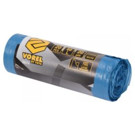 VOREL Vrece na odpadky s chlopňou 0,02 mm 60 litrov (20 ks) VOREL Vrece na odpadky s chlopňou 0,02 mm 60 litrov (20 ks)
