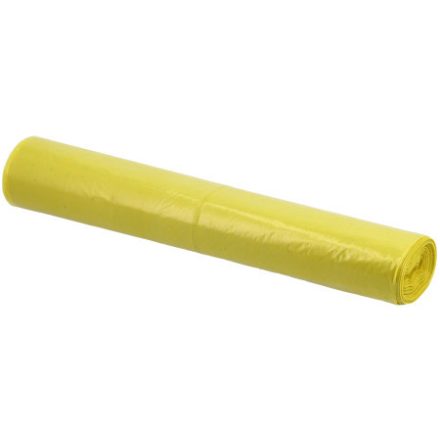 VOREL Vrece na smeti pre selektívny zber (plast) 120L 40µm (10ks)