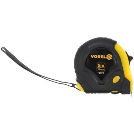 VOREL Zvinovací meter 5 mx 19 mm pogumovaný