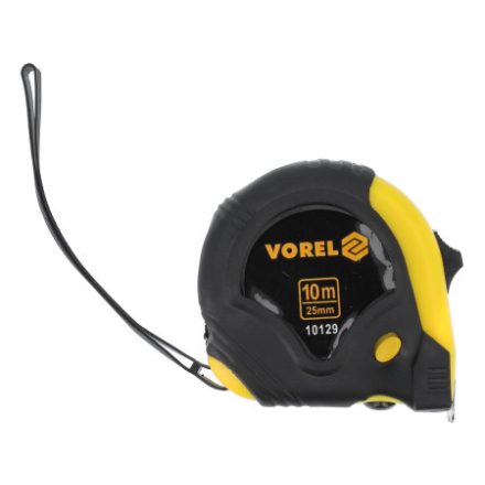 VOREL Zvinovací meter 10 mx 25 mm pogumovaný
