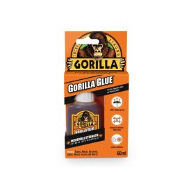 GORILLA Vodeodolné polyuretánové lepidlo 60 ml D4 GORILLA Vodeodolné polyuretánové lepidlo 60 ml D4