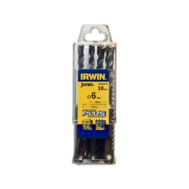 IRWIN skalný vrták 6 x 110/50 mm SDS-Plus (10 ks) IRWIN skalný vrták 6 x 110/50 mm SDS-Plus (10 ks)