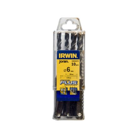 IRWIN skalný vrták 6 x 110/50 mm SDS-Plus (10 ks)