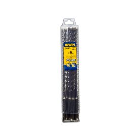 IRWIN skalný vrták 6 x 210/150 mm SDS-Plus (10 ks) IRWIN skalný vrták 6 x 210/150 mm SDS-Plus (10 ks)