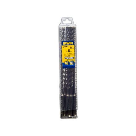 IRWIN skalný vrták 6 x 210/150 mm SDS-Plus (10 ks)