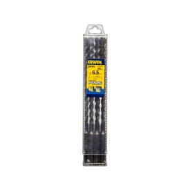 IRWIN skalný vrták 6,5 x 210/150 mm SDS-Plus (10 ks) IRWIN skalný vrták 6,5 x 210/150 mm SDS-Plus (10 ks)