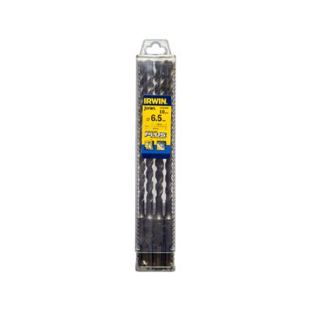 IRWIN skalný vrták 6,5 x 210/150 mm SDS-Plus (10 ks)