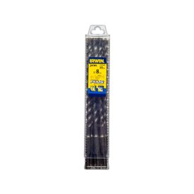IRWIN skalný vrták 8 x 210/150 mm SDS-Plus (10 ks) IRWIN skalný vrták 8 x 210/150 mm SDS-Plus (10 ks)