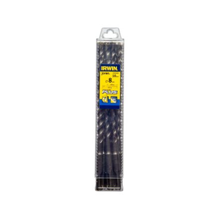 IRWIN skalný vrták 8 x 210/150 mm SDS-Plus (10 ks)