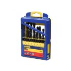 IRWIN Sada skrutkových vrtákov 19-dielna HSS PRO cylindrická (1-10 mm)