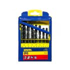 IRWIN Sada skrutkových vrtákov 19-dielna HSS PRO cylindrická (1-10 mm)