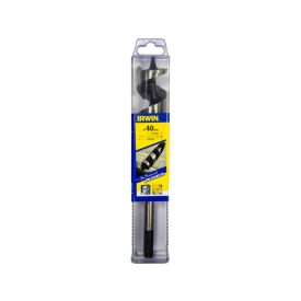 IRWIN závitovkový vrták do dreva 40 x 240/175/11,1 mm šesťhran   IRWIN závitovkový vrták do dreva 40 x 240/175/11,1 mm šesťhran