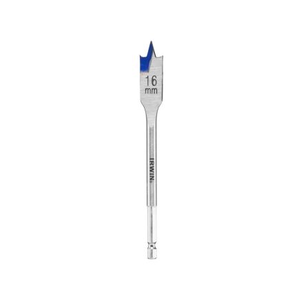 IRWIN Plochý vrták do dreva 16 x 152 mm bit Modrá drážka 4x