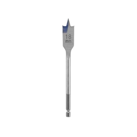 IRWIN Plochý vrták do dreva 18 x 152 mm bit Modrá drážka 4x
