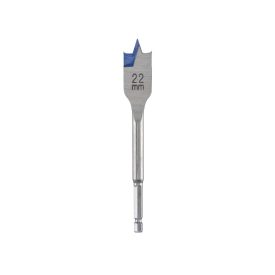 IRWIN Plochý vrták do dreva 22 x 152 mm bit Modrá drážka 4x   IRWIN Plochý vrták do dreva 22 x 152 mm bit Modrá drážka 4x