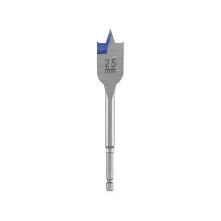 IRWIN Plochý vrták do dreva 25 x 152 mm bit Modrá drážka 4x
