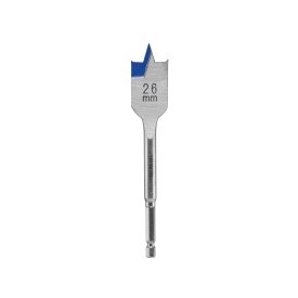 IRWIN Plochý vrták do dreva 26 x 152 mm bit Modrá drážka 4x   IRWIN Plochý vrták do dreva 26 x 152 mm bit Modrá drážka 4x