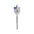 IRWIN Plochý vrták do dreva 38 x 152 mm bit Modrá drážka 4x