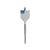 IRWIN Plochý vrták do dreva 40 x 152 mm bit Modrá drážka 4x