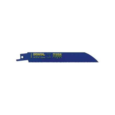 IRWIN šabľový pílový list 150 mm/14TPI kovový bimetal (5 ks)