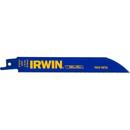 IRWIN šabľový pílový list 100 mm/14TPI kovový bimetal (5 ks)