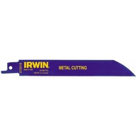IRWIN šabľový pílový list 100 mm/18TPI kovový bimetal (5 ks)   IRWIN šabľový pílový list 100 mm/18TPI kovový bimetal (5 ks)