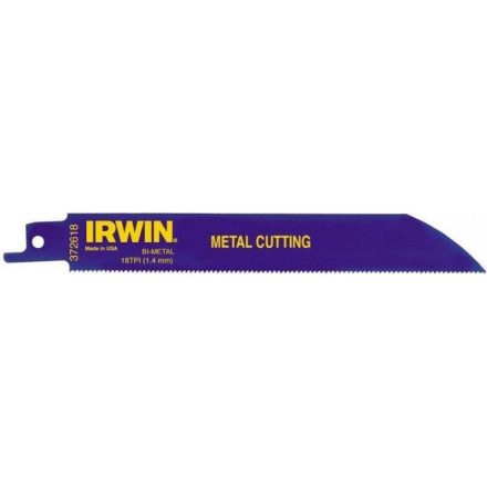 IRWIN šabľový pílový list 100 mm/18TPI kovový bimetal (5 ks)