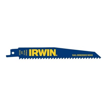 IRWIN šabľový pílový list 225 mm/6TPI drevo bimetal (25 ks)