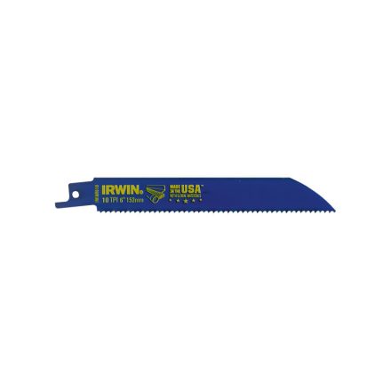 IRWIN šabľový pílový kotúč 150 mm/10TPI univerzálny bimetal (5 ks)
