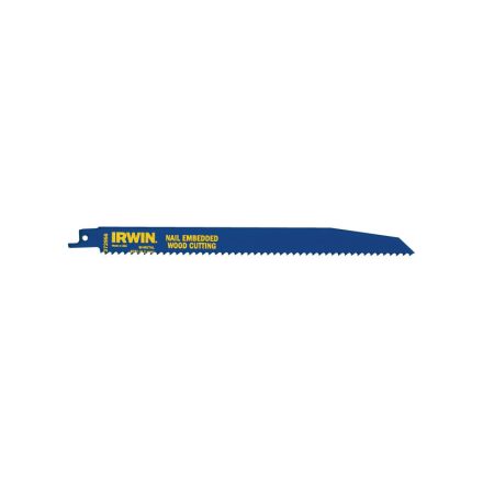 IRWIN šabľový pílový list 225 mm/6TPI drevo bimetal (5 ks)