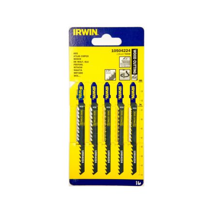 IRWIN List do priamočiarej píly T244D 74/2,5 mm HSS (5 ks)