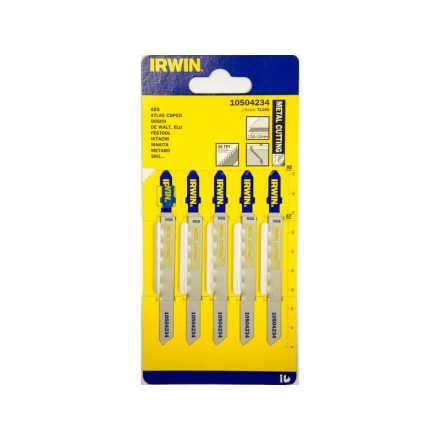 IRWIN List do priamočiarej píly T118G x 92/2,6/1,3 mm HSS (5 ks)