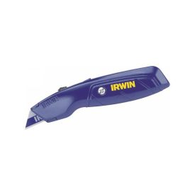 Nôž IRWIN s trapézovou čepeľou s vysúvacou čepeľou + 3 bimetalové čepele   Nôž IRWIN s trapézovou čepeľou s vysúvacou čepeľou + 3 bimetalové čepele
