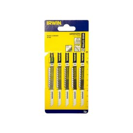 IRWIN List do priamočiarej píly U101D 100/4,3 mm HCS (5 ks)   IRWIN List do priamočiarej píly U101D 100/4,3 mm HCS (5 ks)