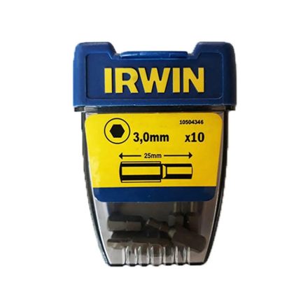 IRWIN Hrot hrot šesťhranný 3 x 25 mm (10 ks)