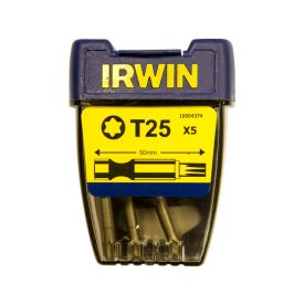 IRWIN Hrot bitov torx T25 x 50 mm (5 ks) IRWIN Hrot bitov torx T25 x 50 mm (5 ks)