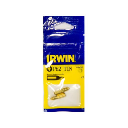 IRWIN Hrot bitu PH2 x 25 mm TiN (2 ks)